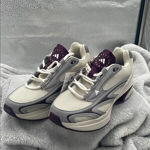 adidas Gray Athletic Shoes